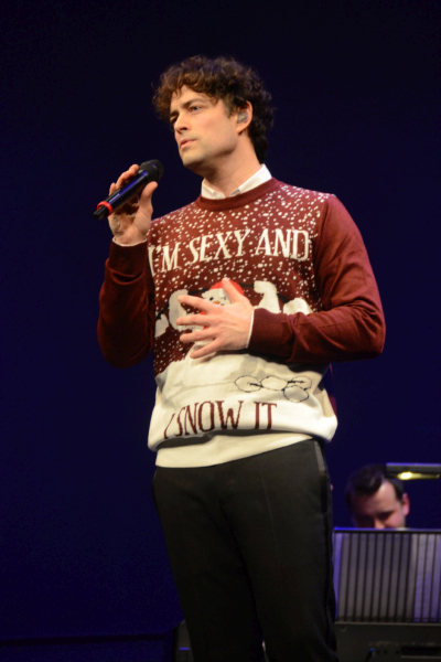 Lee Mead at Christmas - London, Dec 2017