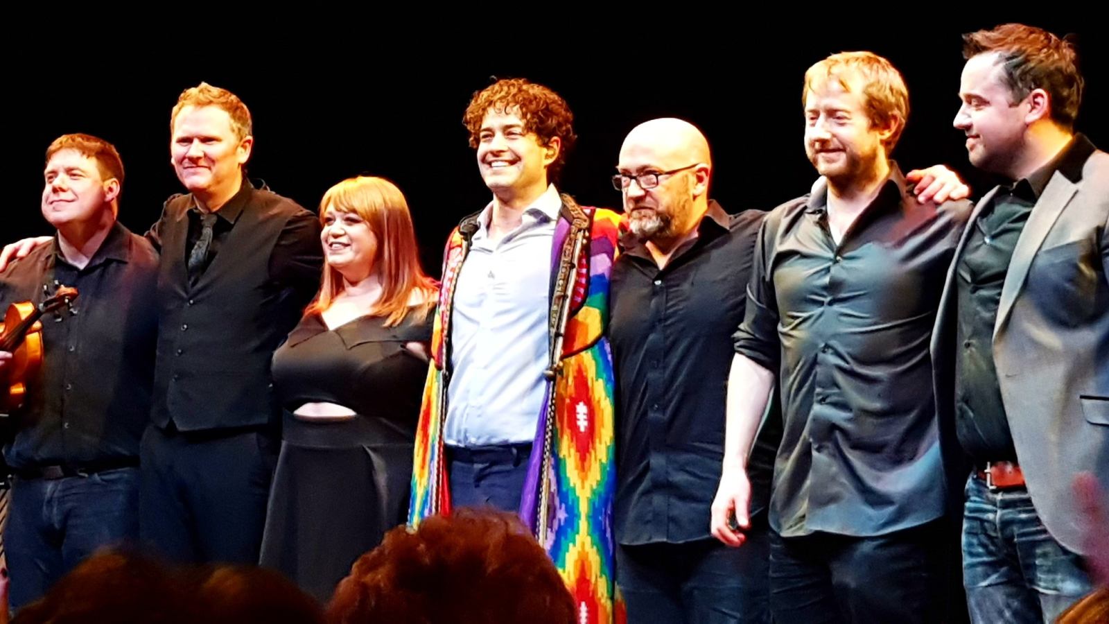 Lee Mead 10 Year Anniversary Tour final bow - The Lowry, Salford Quays, Mar 2018