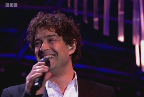 Lee Mead at BBC Proms in the Park Wales - Colwyn Bay, Sep 2018