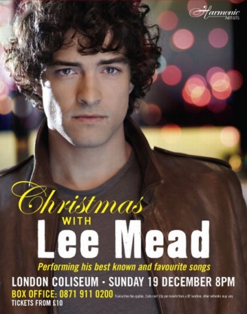 Christmas with Lee Mead - London, Dec 2010
