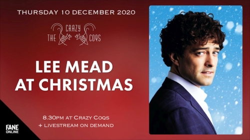 Lee Mead at Christmas, Dec 2020