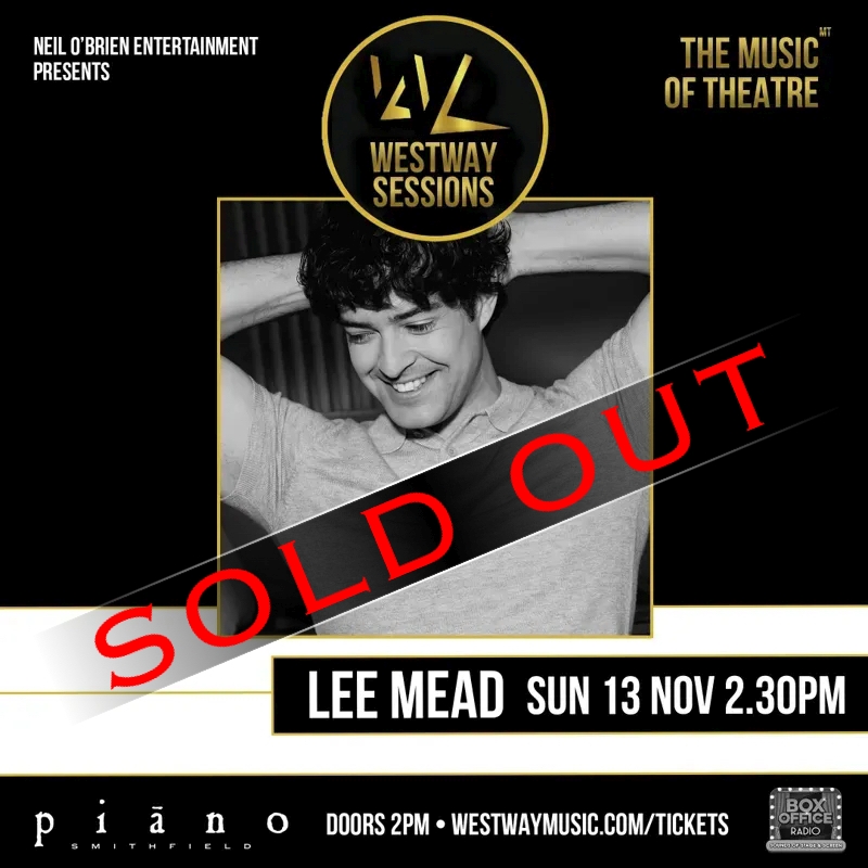Westway Sessions : Lee Mead - Piano Smithfield, Nov 2022