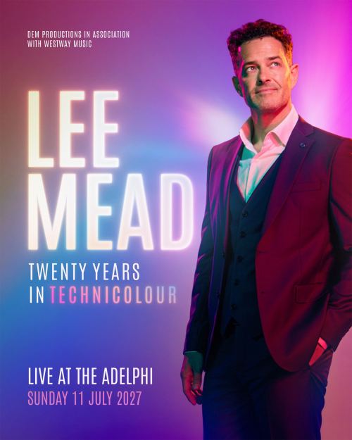 Lee Mead - London, July 2027