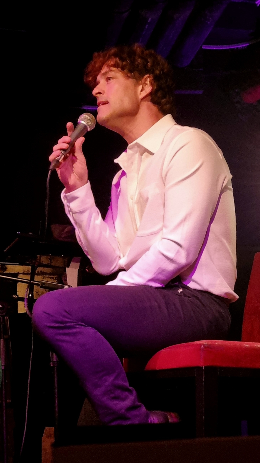 Westway Sessions : Lee Mead - Piano Smithfield, Nov 2022