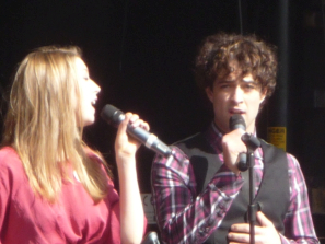 Lee Mead at Longleat