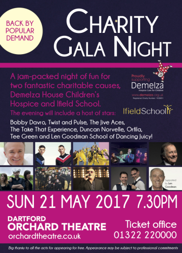 Charity Gala Night - Dartford, May 2017