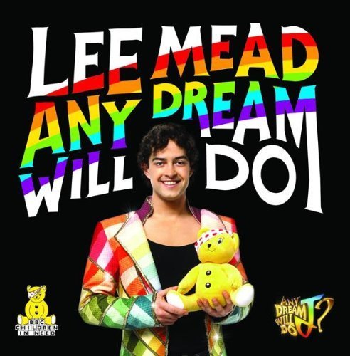 Lee Mead - Any Dream Will Do, CD cover