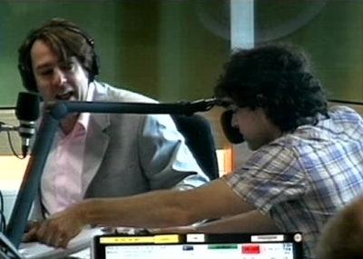 Lee Mead on the Jonathan Ross show, July 2007