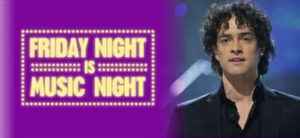 Lee Mead on Friday Night Is Music Night, broadcast Sep 2012