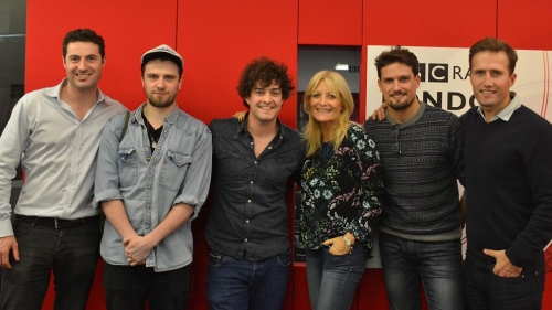 Lee Mead at BBC London, Nov 2015