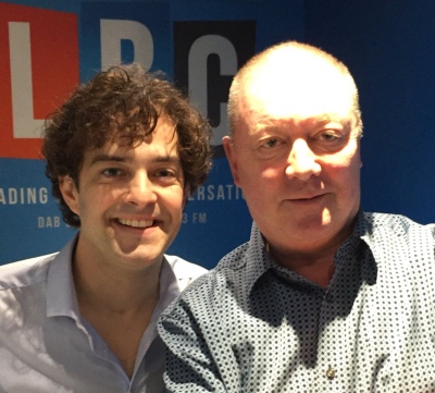 Lee Mead and Steve Allen, LBC