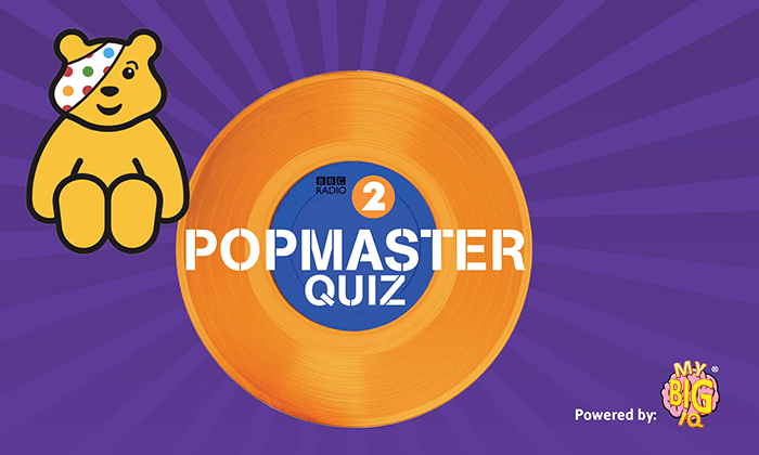 Lee Mead does Celebrity Popmaster for Children in Need - BBC Radio 2, Ken Bruce, Nov 2007