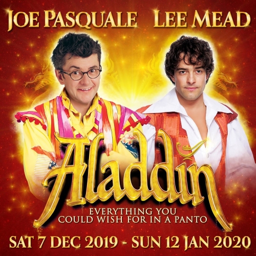 Lee Mead stars in Aladdin - Milton Keynes, Dec 2019/Jan 2020