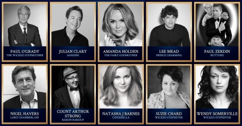 Lee Mead in Cinderella at the Palladium, 2016