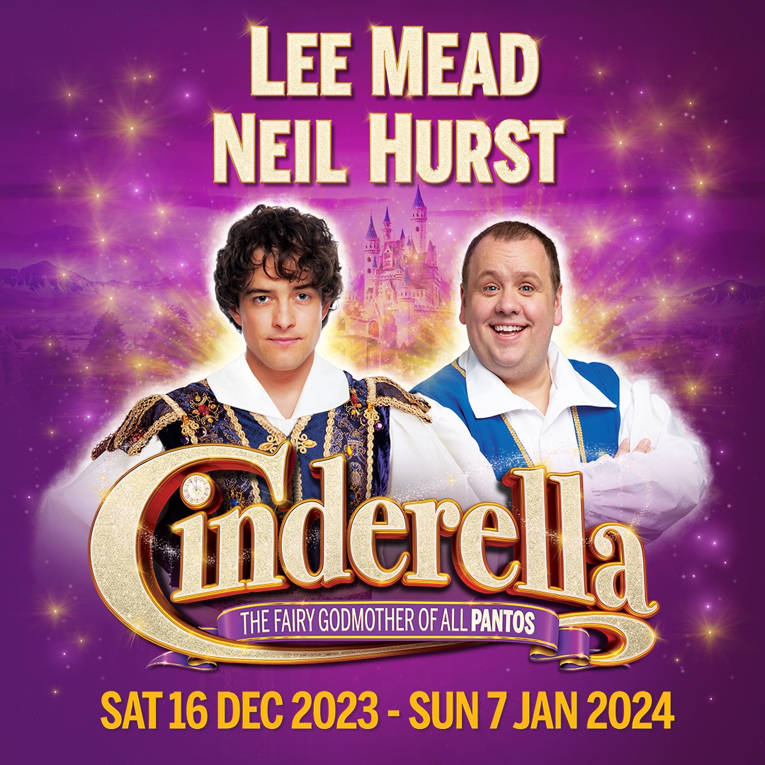 Lee Mead stars in Cinderella - Hull, Dec 2023