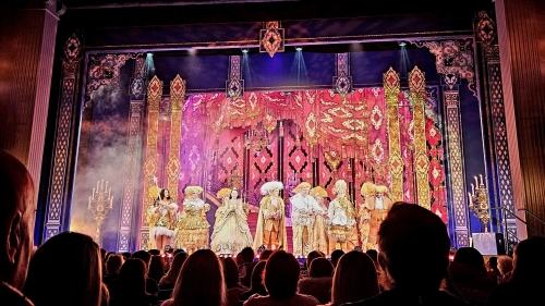 The company of Cinderella at the Hull New Theatre, 2023/24