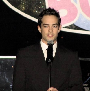 Lee Mead at Potters - Hopton-on-Sea, 2003.