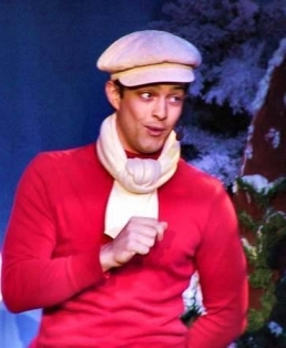 Lee Mead at Potters - Hopton-on-Sea, 2003.