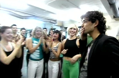 Lee Mead, first meeting with Joseph cast - London, Jun 2007