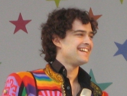 Lee Mead at Kids Week - London, Aug 2007