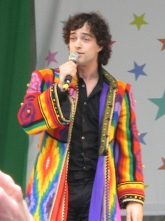 Lee Mead at Kids Week - London, Aug 2007