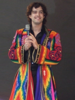 Lee Mead at Kids Week - London, Aug 2007