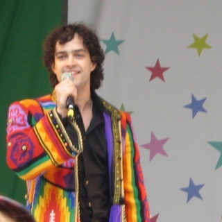 Lee Mead at Kids Week - London, Aug 2007