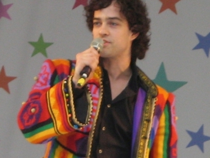 Lee Mead at Kids Week - London, Aug 2007