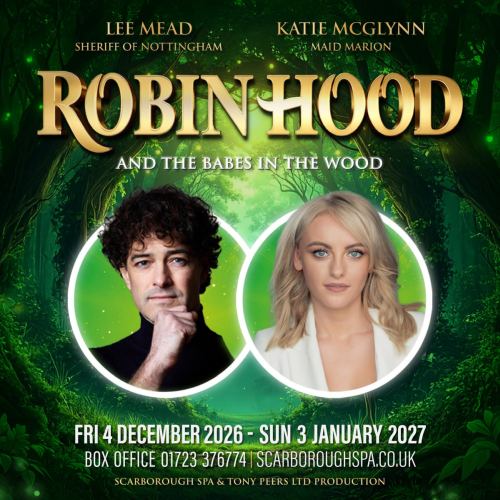 Lee Mead stars in Robin Hood - Scarborough, 2026/27