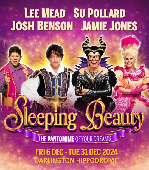 Lee Mead stars in Sleeping Beauty - Darlington, Dec 2024
