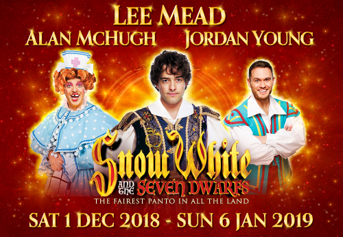 Lee Mead stars in Snow White - Aberdeen, Dec 2018/Jan 2019