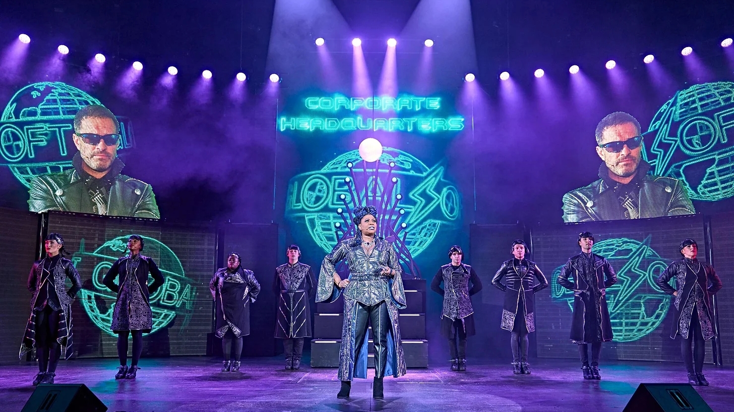 Lee Mead .. Timeline We Will Rock You first impressions, 2023