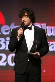 Lee Mead at the Variety Club Awards, Nov 2007