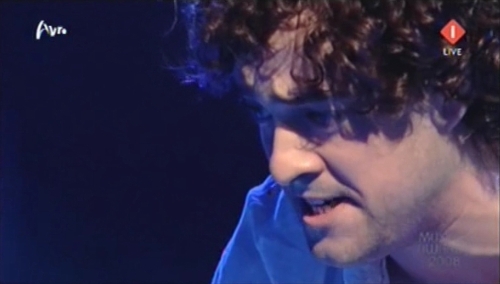 Lee Mead performs at the Dutch Musical Awards - June 2008