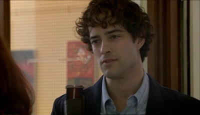 Lee Mead as Harry Timms, BBC Casualty