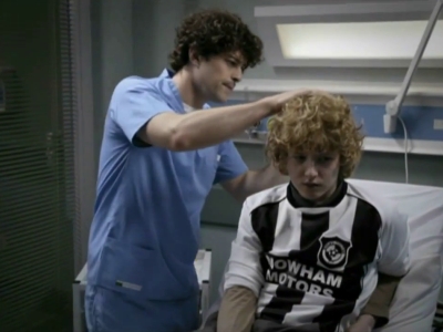 Lee Mead as Nurse Ben 'Lofty' Chiltern, BBC Casualty