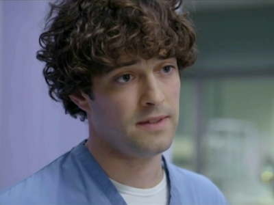 Lee Mead as Nurse Lofty, BBC Casualty