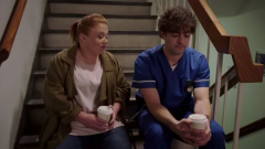 Lee Mead in Holby City trailer - May 2017