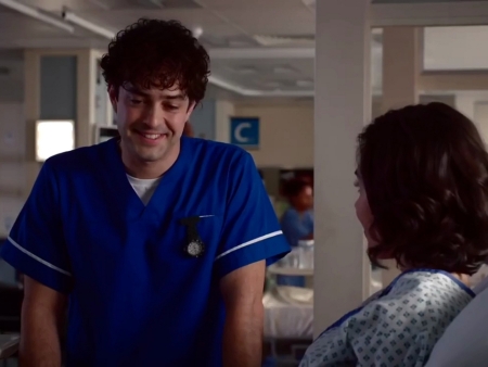 Lee Mead 'Holby City' - S19 E32 Project Aurous, May 2017