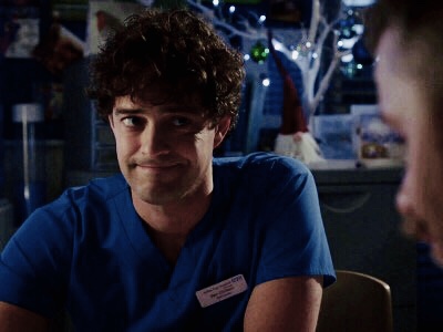 Lee Mead in Holby City - Dec 2017