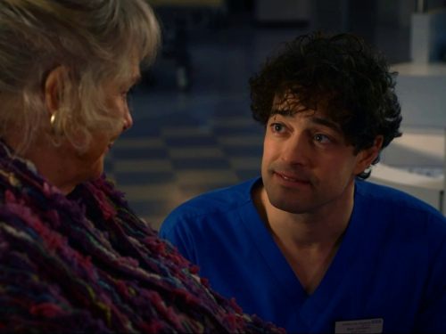 Lee Mead in Holby City - Jun 2018