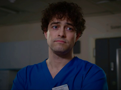 Lee Mead in Holby City - Jun 2018