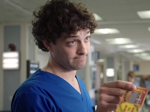 Lee Mead in Holby City - Feb 2019