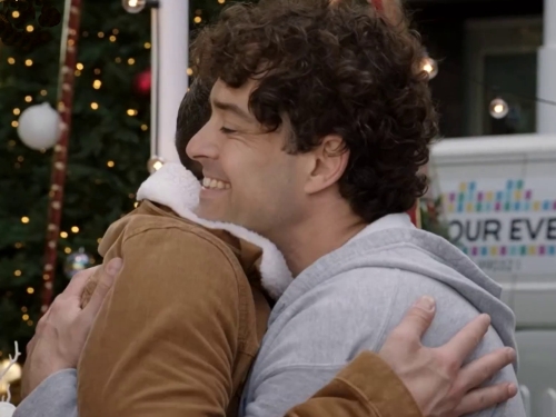 Lee Mead in Holby City - December 2019