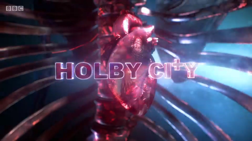 Lee Mead as Nurse 'Lofty' Chiltern on Holby City