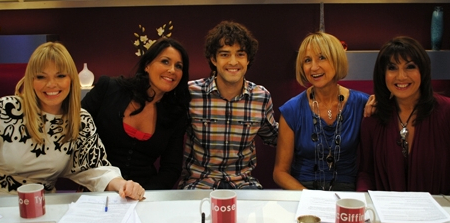 Lee Mead on Loose Women, Apr 2010