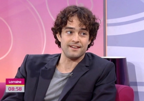 Lee Mead on Lorraine - ITV, Jul 2011