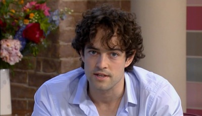 Lee Mead on This Morning, July 2012