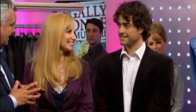Lee Mead and Carley Stenson on This Morning, August 2011