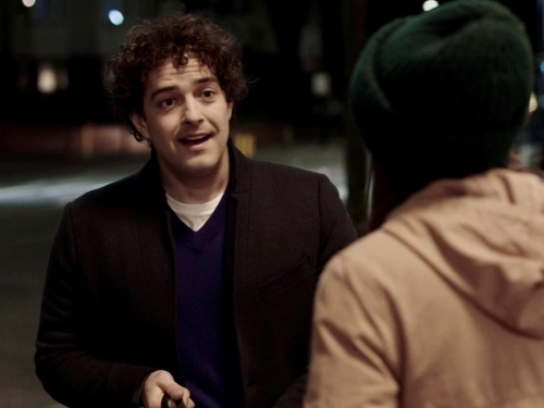 Lee Mead guests as himself on BBC2's Motherland